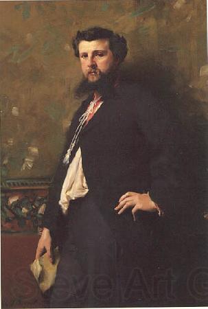 John Singer Sargent Portrait of French writer Edouard Pailleron France oil painting art